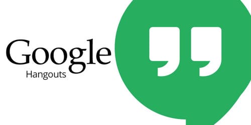 google hangout 5 Aplikasi Rekomendasi Penunjang WFH