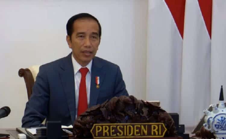 industri farmasi masih impor 95 presiden jokowi sekarang keliatan semua XXS427n5lm Presiden Jokowi Ajak GP Ansor Jaga Ruang Kebebasan