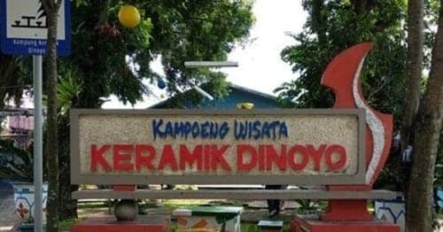 keramik dinoyo 6 Wisata Edukasi Di Malang