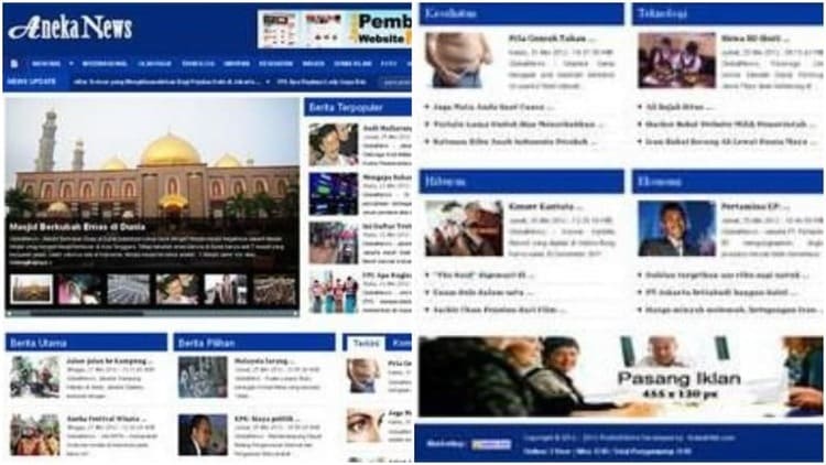 portal berita Download Script Web Portal Berita Gratis