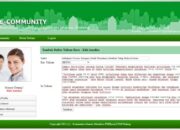 Download Script Web E-Community Atau Web Komunitas alumni
