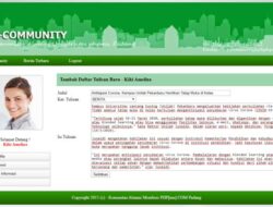 Download Script Web E-Community Atau Web Komunitas alumni