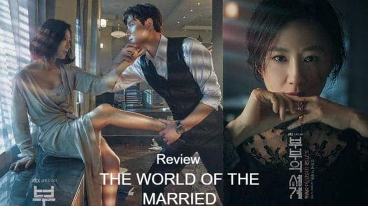 the world of the married Review Film The World of Married (2020)