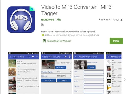 video convert Cara Convert MP4 To MP3 Diaplikasi VN