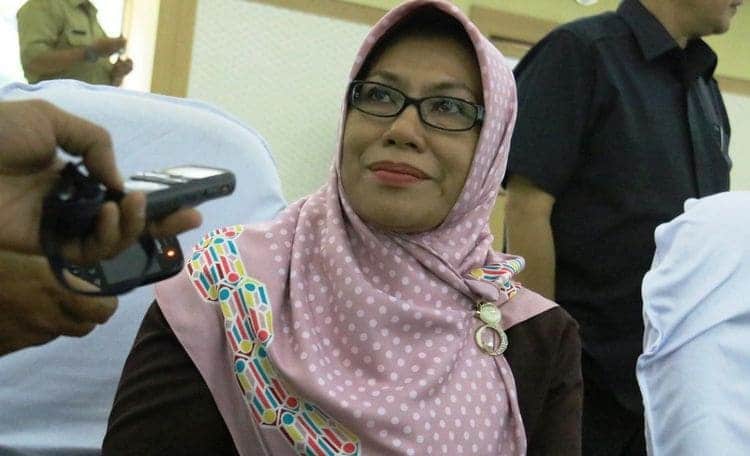 2475068992 1 KPK Periksa Sekda Kota Bogor Syarifah Soal Aliran Uang Tersangka Rachmat Yasin