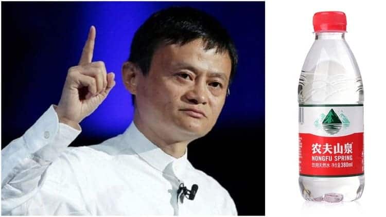Jack Ma VS Nongfu Spring Tak Lagi Menjadi Orang Terkaya No 1 Di Tiongkok, Jack Ma Dikalahkan Oleh Orang Ini