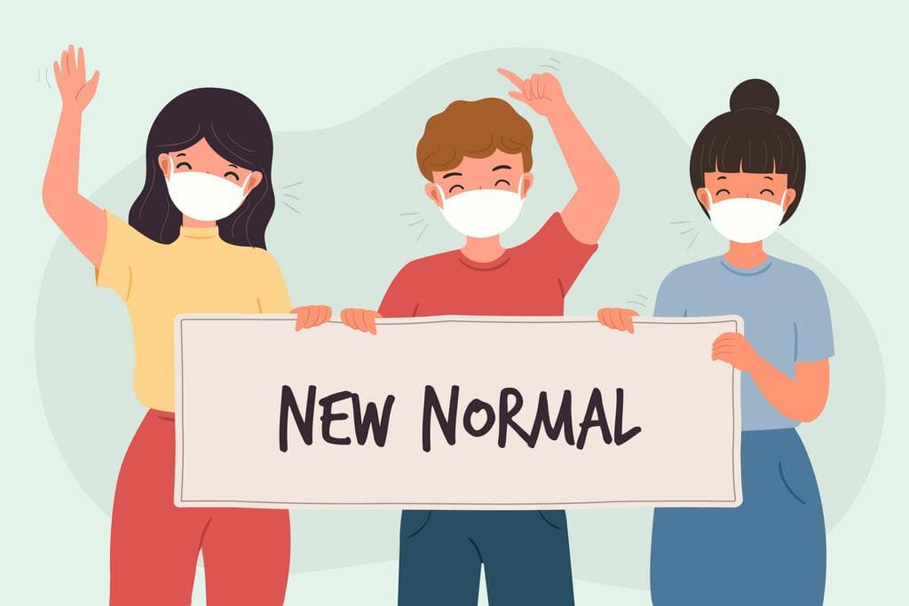 New Normal Beberapa Fakta Tentang New Normal Saat Pandemi COVID-19