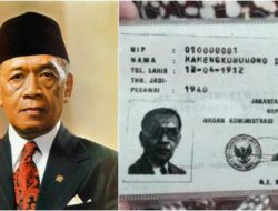 PNS Pertama Di Indonesia Yang Memiliki NIP 010000001, Ternyata Sri Sultan Hamengkubuwono IX