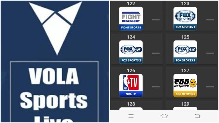 Vola Sports Vola Sports, Aplikasi Nonton Bola Di STB Android Versi 6.7 Terbaru