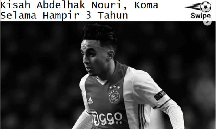 abdelhak nouri Kisah Wonderkid Ajax, Abdelhak Nouri Yang Koma Selama Hampir 3 Tahun