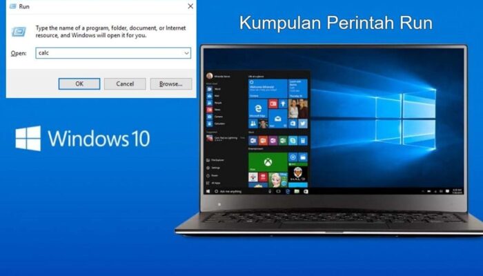Kumpulan Perintah Run Di Windows 10 Yang Tersembunyi