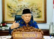 Wapres Ma’ruf Amin: Umat Islam Di Indonesia Jangan Ikut Arus Berpikir Sempit