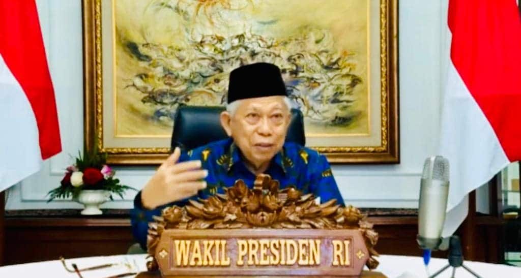 5f89b8ee7a11a569280229 Wapres Ma’ruf Amin: Umat Islam Di Indonesia Jangan Ikut Arus Berpikir Sempit
