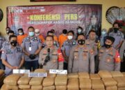 Polres Jaktim Gagalkan Pengiriman 47 Kilogram Ganja Dari Aceh