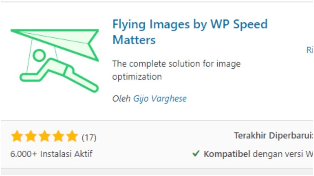 Flying Images Cara Mengoptimalkan Gambar WordPress Gratis Dengan Flying Images
