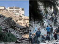 Turki dan Yunani Diguncang Gempa Berkekuatan 7 SR dan Picu Tsunami
