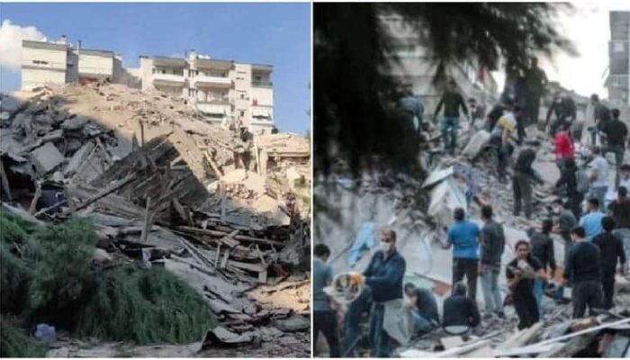Turki dan Yunani Diguncang Gempa Berkekuatan 7 SR dan Picu Tsunami