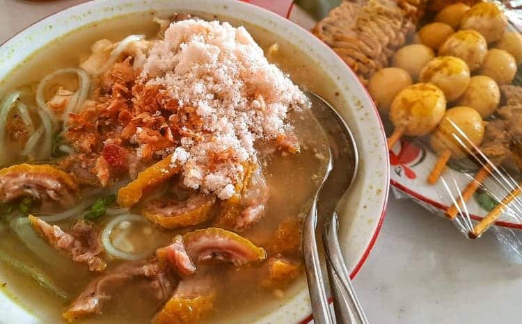 SOTO AYAM CAK SON 6 Kuliner Soto Legendaris Di Malang