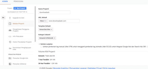 Screenshot 233 Cara Daftar dan Memasang Google Analytics di WordPress Pakai Plugin Flying Analytics