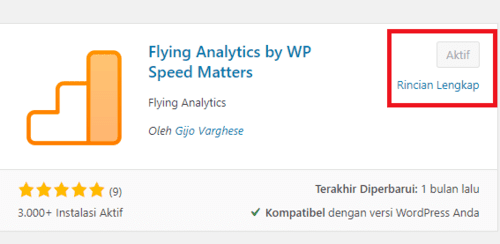 Screenshot 236 Cara Daftar dan Memasang Google Analytics di WordPress Pakai Plugin Flying Analytics