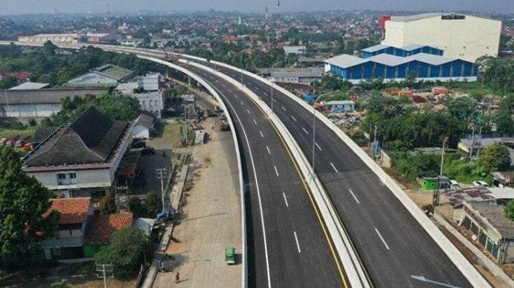 jalan tol bogor outer ring road atau tol borr seksi 3a simpang yasmin semplak 1 Tol Bogor Outer Ring Road Seksi III A Siap Dioperasikan Akhir 2020