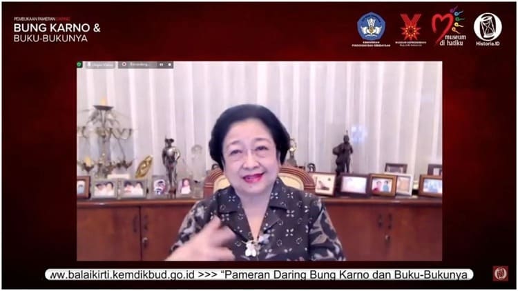 megawati Megawati Minta Mendikbud Luruskan Sejarah Sukarno dan Peristiwa 1965