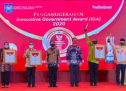 Penghargaan IGA 2020, Pemkab Bogor Terima Penghargaan Kabupaten Terinovatif se-Indonesia
