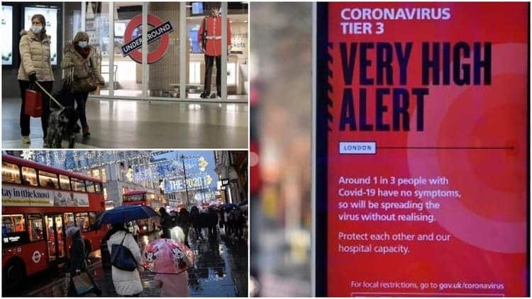 Inggris Raya tier3 Varian Baru Virus Corona Ini Bikin Orang Inggris Dilarang Masuk Ke Banyak Negara