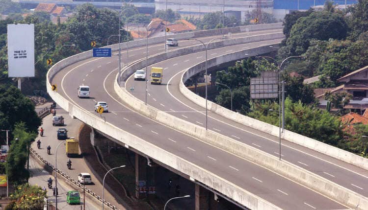 Jalan tol bor Kota Bogor Saat ini Memiliki 2 Jalan Tol Baru Yang Bisa diakses