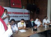 Konsolidasi Relawan Jokowi Mengawal Perubahan Untuk Rakyat