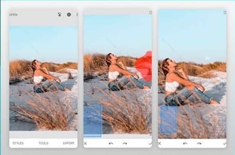 snapseed 5 Aplikasi Rekomendasi Menghilangkan Objek di Foto