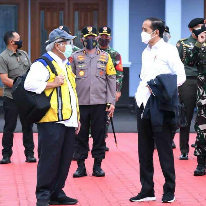 9013 Presiden Jokowi Berangkat ke Mamuju Sulawesi Barat Presiden Jokowi Terbang Tinjau Lokasi Gempa Sulawesi Barat
