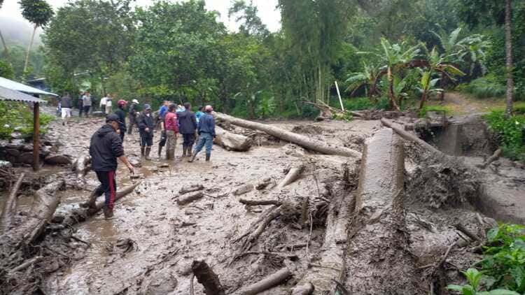 IMG 20210119 WA Banjir Bandang Terjang Kawasan Gunung Mas, Puncak Bogor