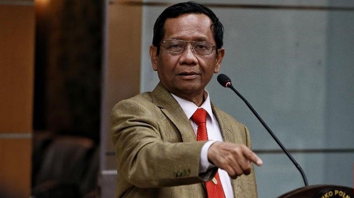 Mahfud MD menkopolhukam Jokowi Menko Polhukam Tidak Melarang Pendirian Front Persatuan Islam Asal Tidak Melanggar Hukum