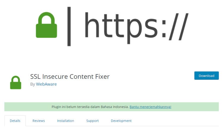 SSL Insecure Content Fixer FREE 5 Plugin SSL Terbaik Untuk WordPress, Gratis dan Berbayar