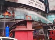 Bogor Trade Mall Kebakaran Pengunjung Berlarian