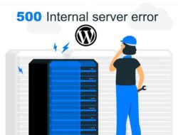 Cara Tercepat Mengatasi 500 Internal Server Error di WordPress