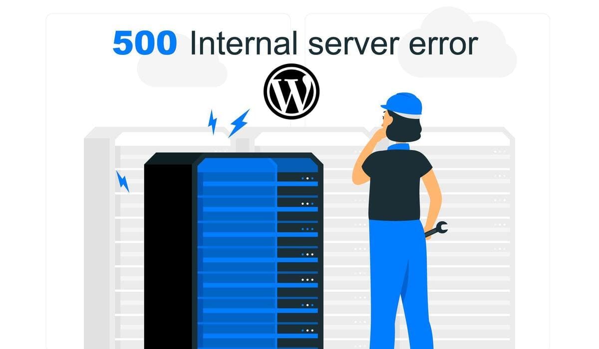 500 internal server Cara Tercepat Mengatasi 500 Internal Server Error di WordPress