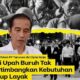 Aturan Soal Upah Buruh Narasi Jokowi Teken PP Turunan UU Cipta Kerja: Upah Buruh Tak Pertimbangkan Kebutuhan Hidup Layak