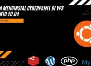 Cara Menginstal CyberPanel di VPS Ubuntu 20.04 (UPCLOUD)