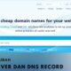 Cara Mengubah Name Server dan DNS Record Domain di NameSilo Cara Mengubah Name Server dan DNS Record Domain di NameSilo