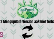 Cara Mengupdate Version aaPanel Terbaru