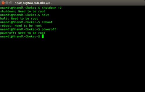 Linux commands 11 Perintah dan Cara Mematikan atau Reboot Linux dari Terminal
