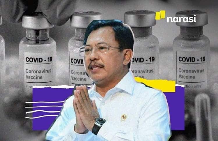 Vaksin Nusantara narasi Memahami Vaksin Nusantara Berbasis Sel Dendritik ala Mantan Menkes Terawan