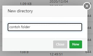 file manager 10 Panduan dan Cara Menggunakan File Manager di aaPanel