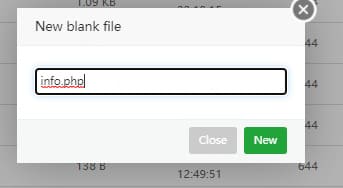 file manager 6 Panduan dan Cara Menggunakan File Manager di aaPanel