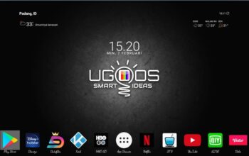 gos 1 B860H Ugoos V.2.77 Coffee Lover, Firmware Download