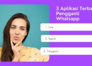 3 Aplikasi Terbaik Pengganti Whatsapp, Salah Satunya Telegram