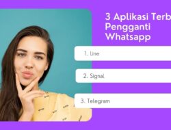 3 Aplikasi Terbaik Pengganti Whatsapp, Salah Satunya Telegram