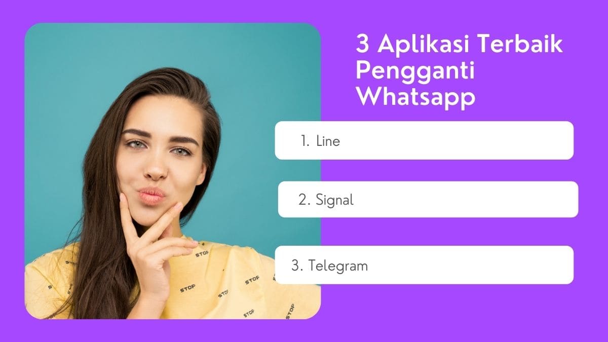 3 Aplikasi Terbaik Pengganti Whatsapp 3 Aplikasi Terbaik Pengganti Whatsapp, Salah Satunya Telegram